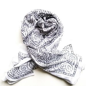 Cotton Voile Scarves/Shawls